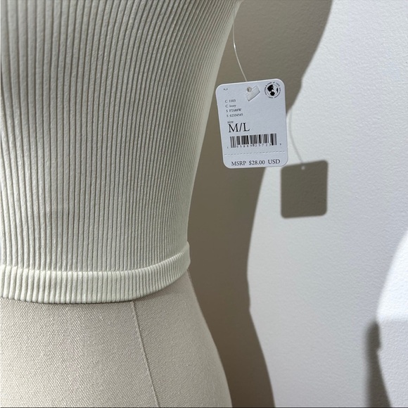 NWT Free People Women's Amelia Bandeau Size Medium/Large - Picture 5 of 10